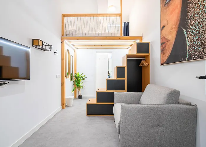 Tiendas 26 Penzion Almería